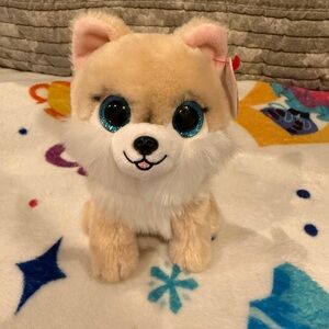 Ty Honeycomb Beanie Boo Corgi